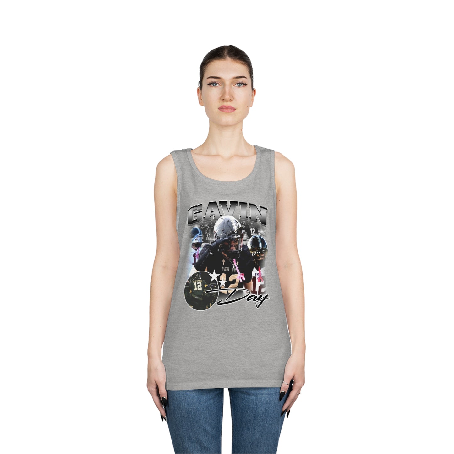 Gavin Day Heavy Cotton Tank Top