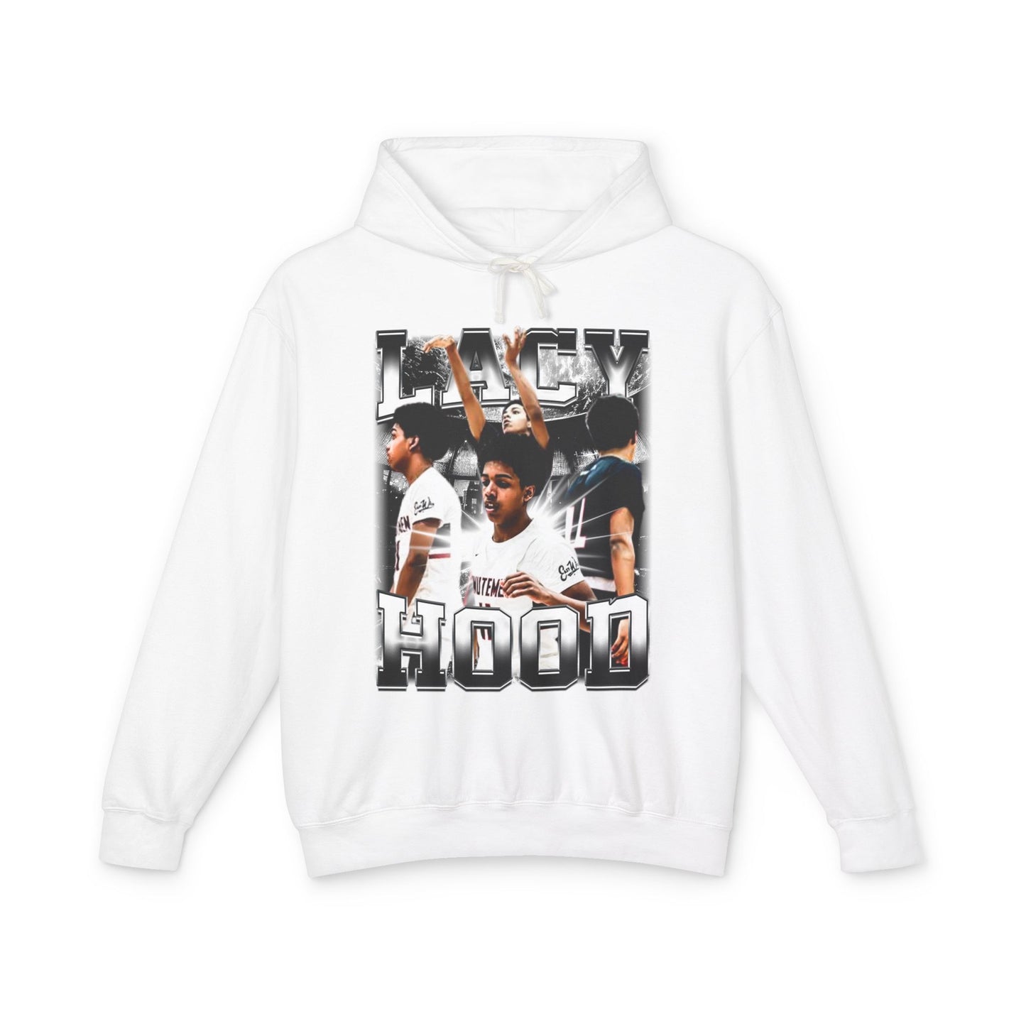 Lacy Hood Hoodie
