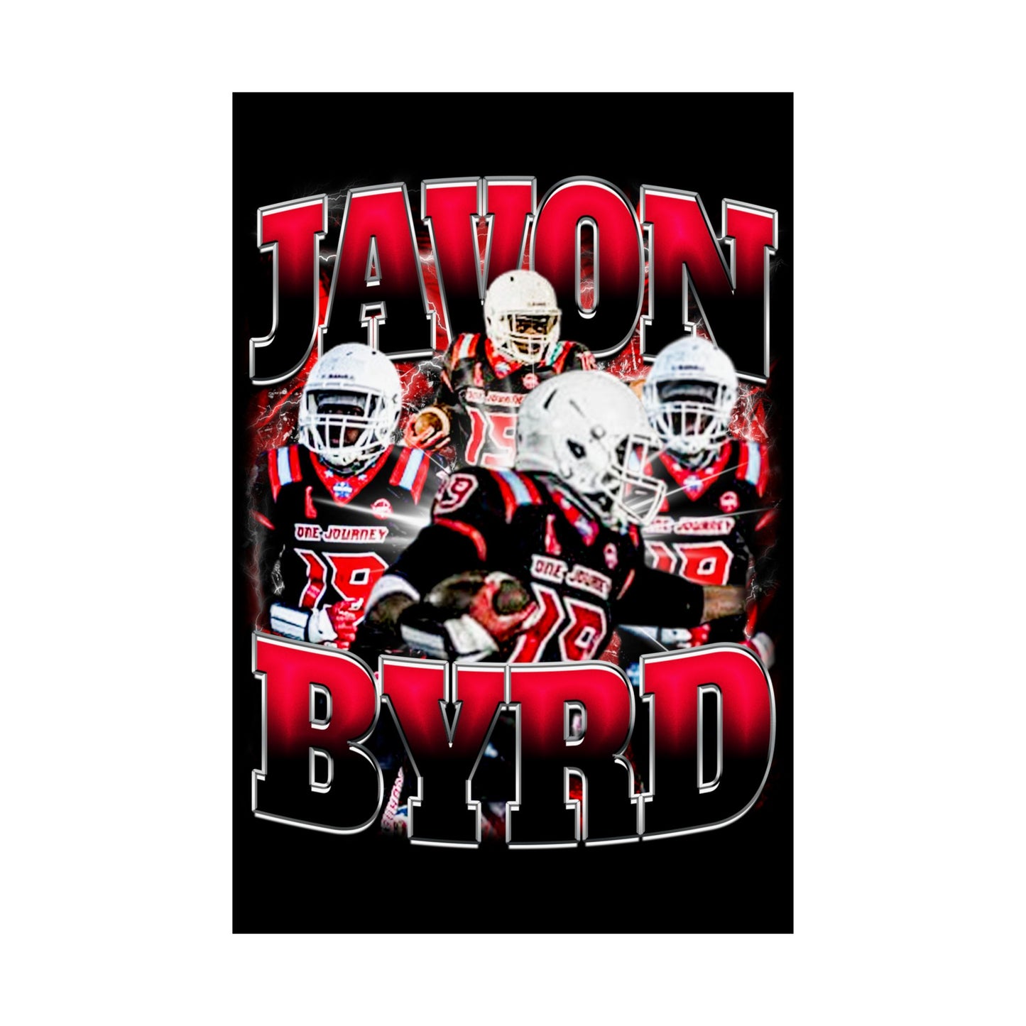 Javon Byrd Poster 24" x 36"