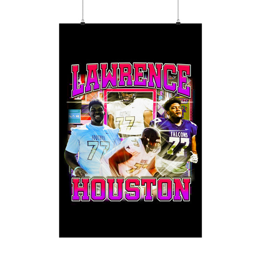 Lawrence Houston Poster