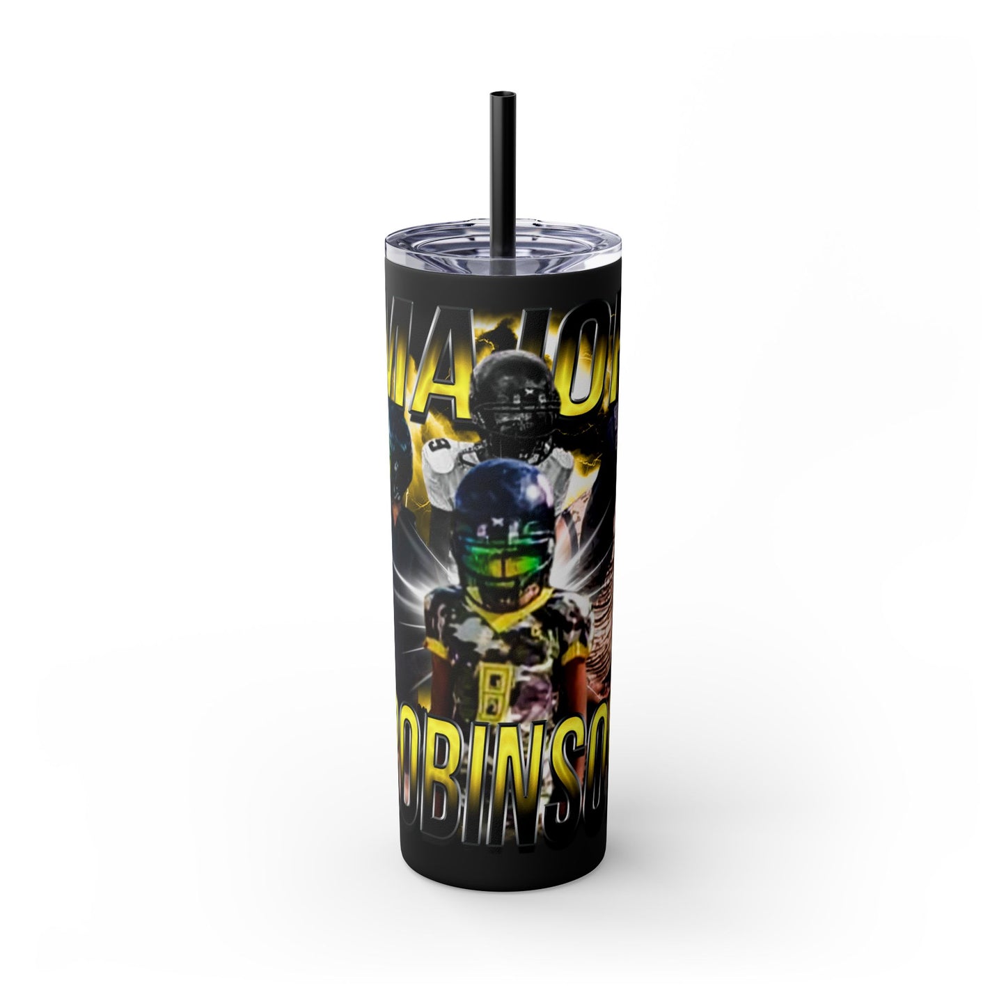 Major Robinson Stainless Steal Tumbler