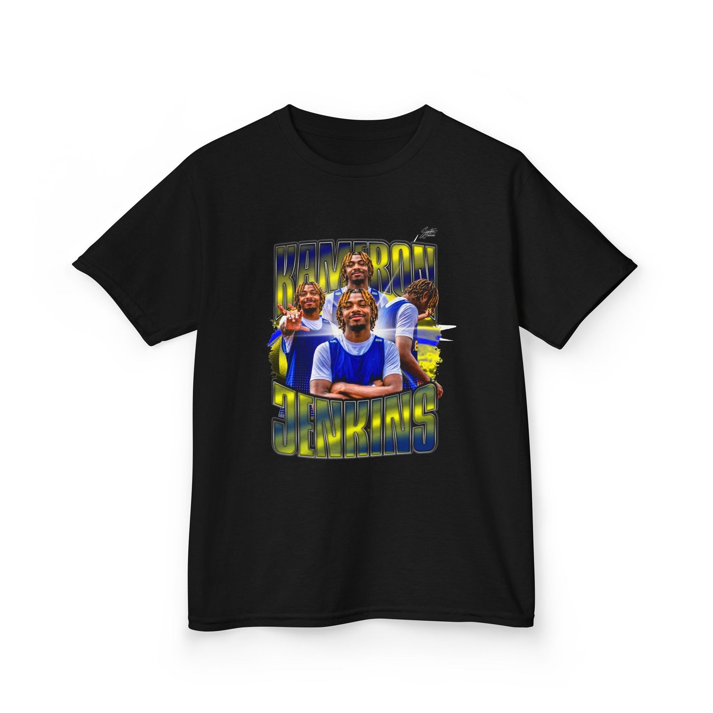 Kameron Jenkins Youth Heavy Cotton Tee