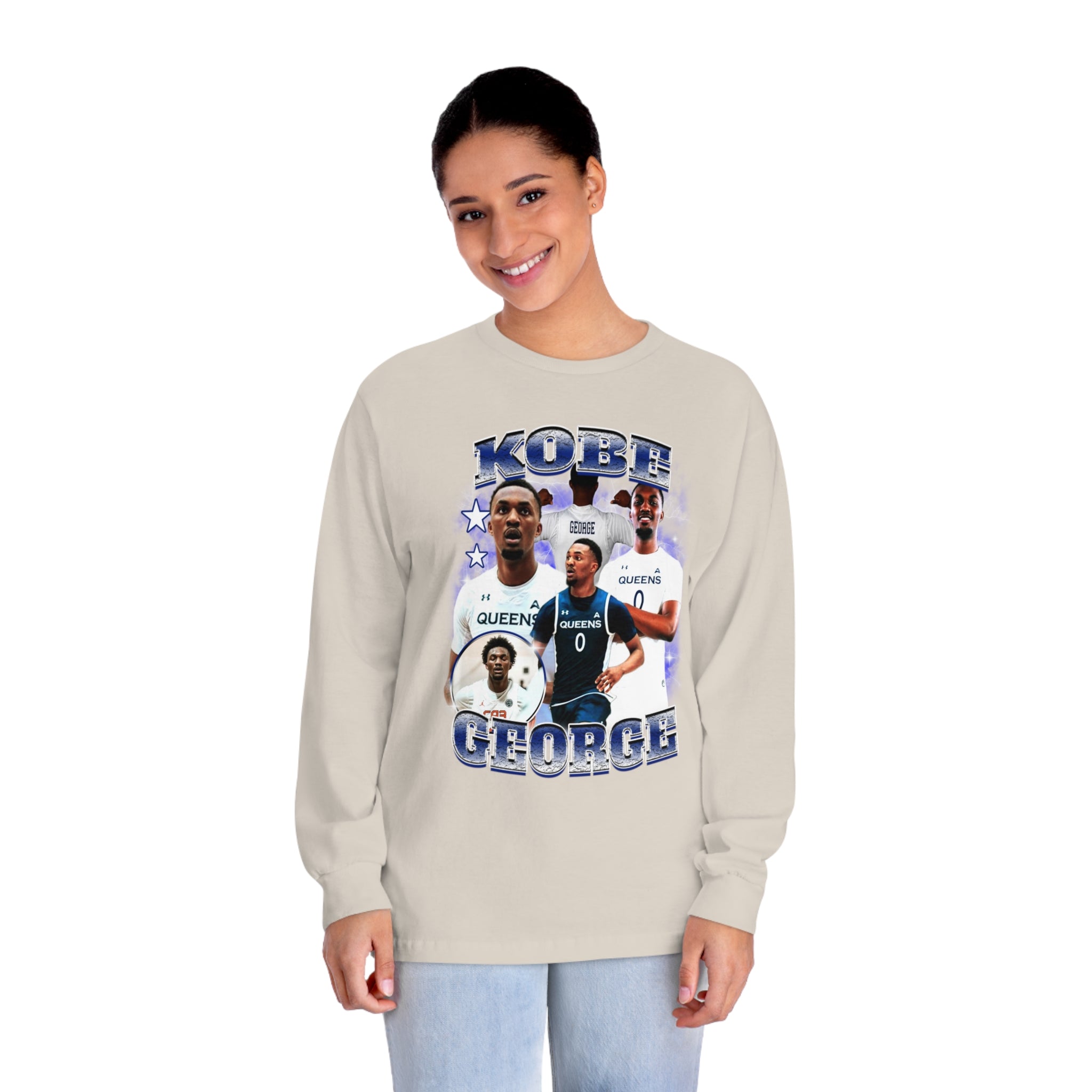 Long sleeve kobe sales shirt