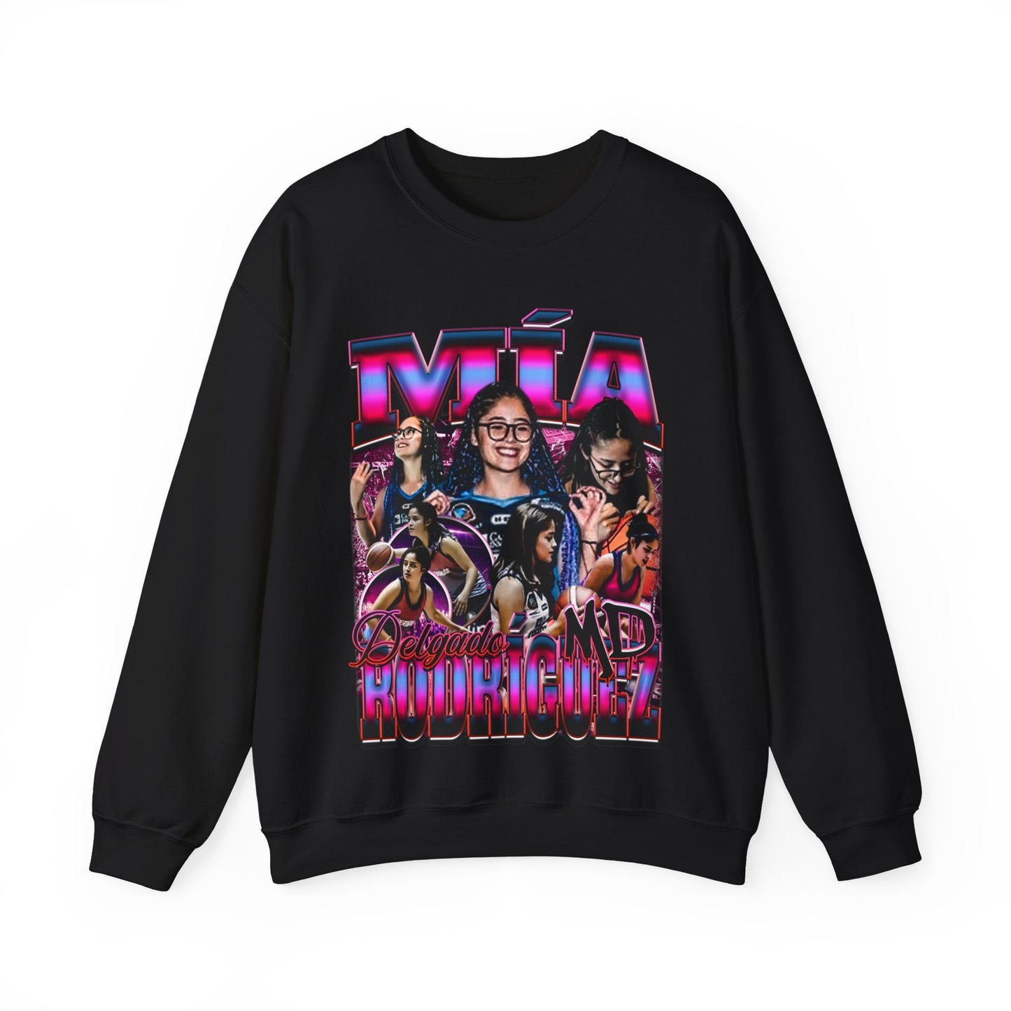 Mia Delgado Rodriguez Crewneck Sweatshirt