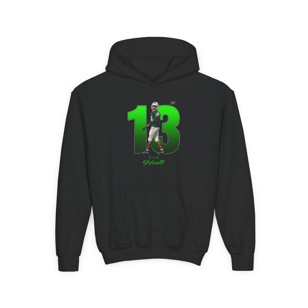 Kam Hall Youth Hoodie