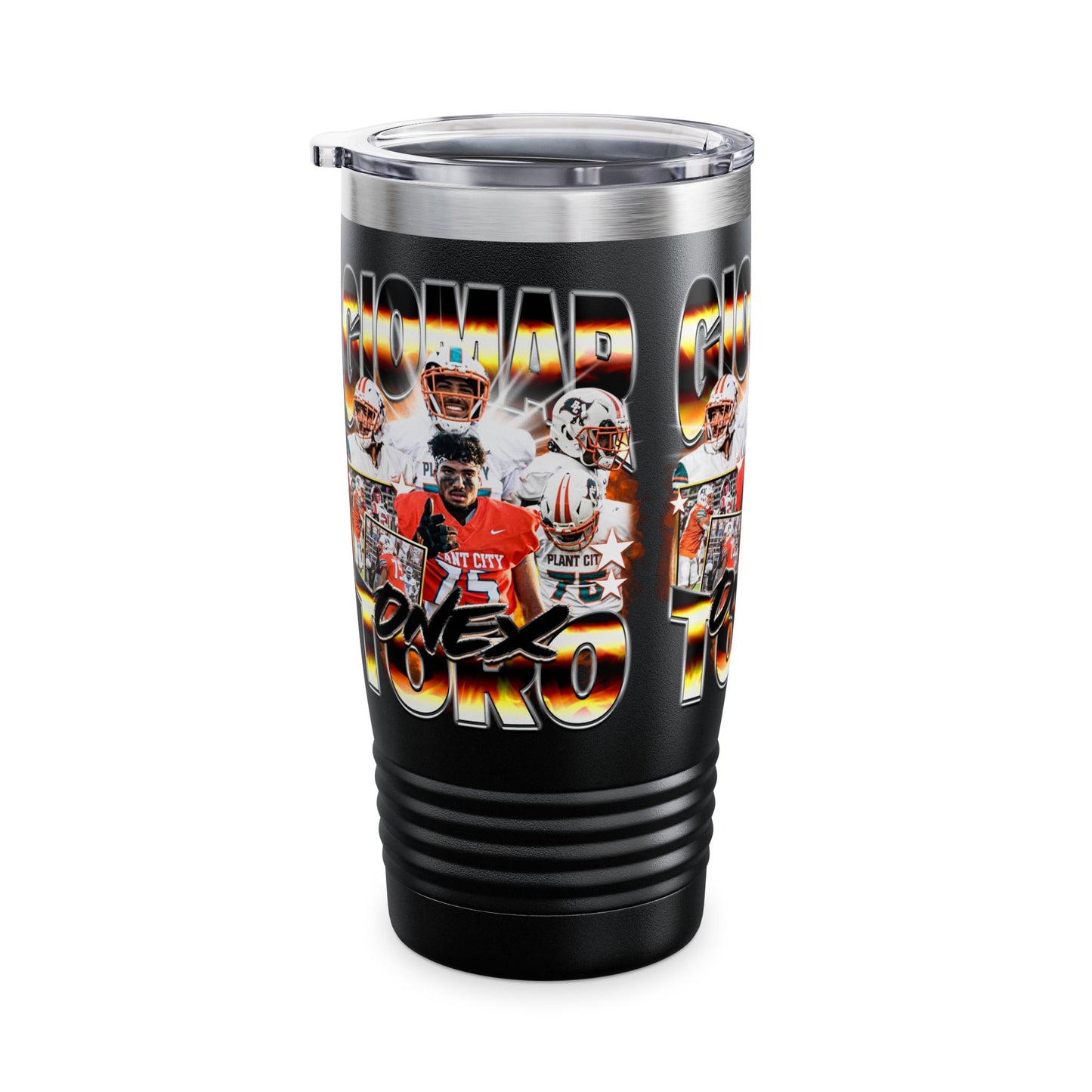 Giomar Onex Toro Stainless Steal Tumble