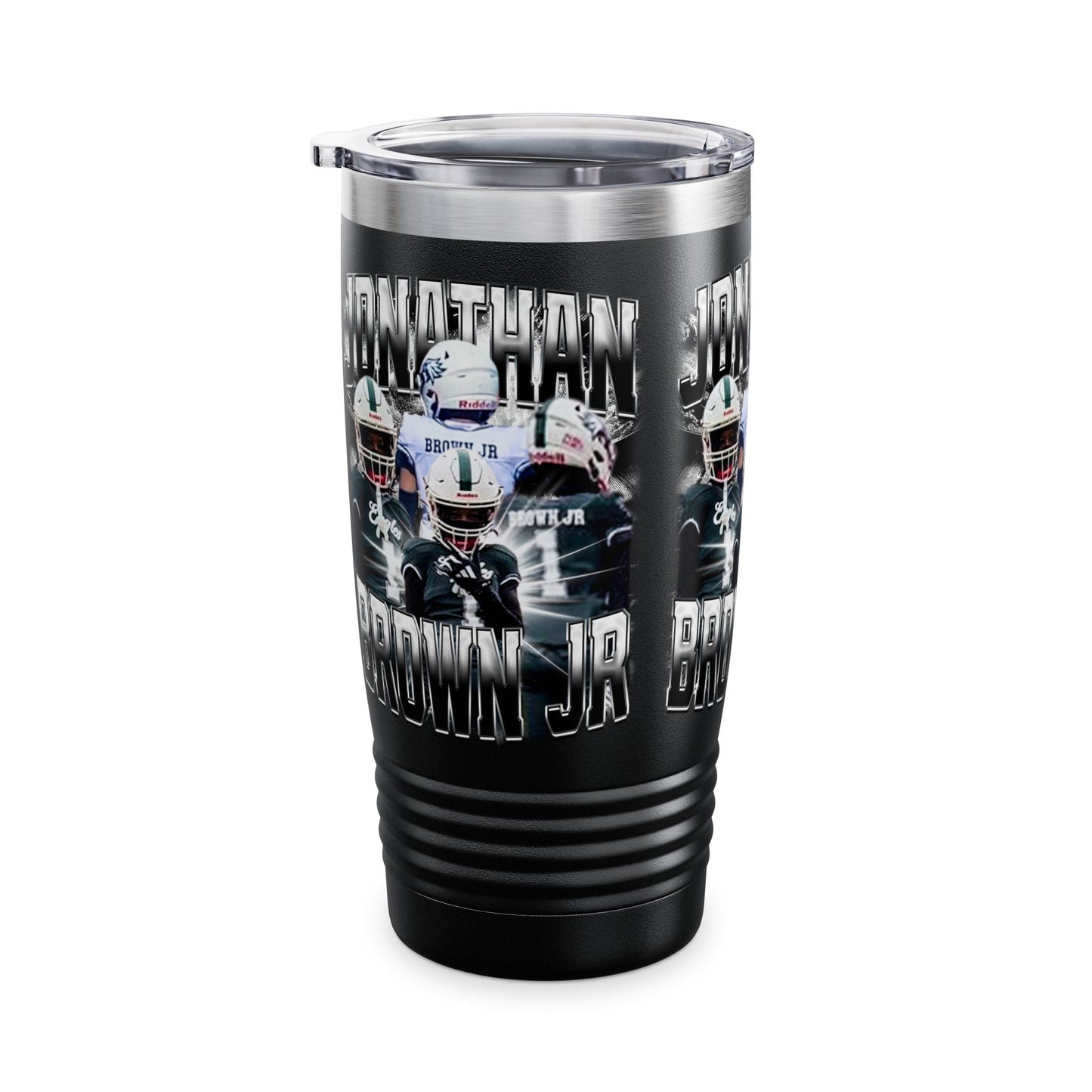 Jonathan Brown JR Stainless Steal Tumbler