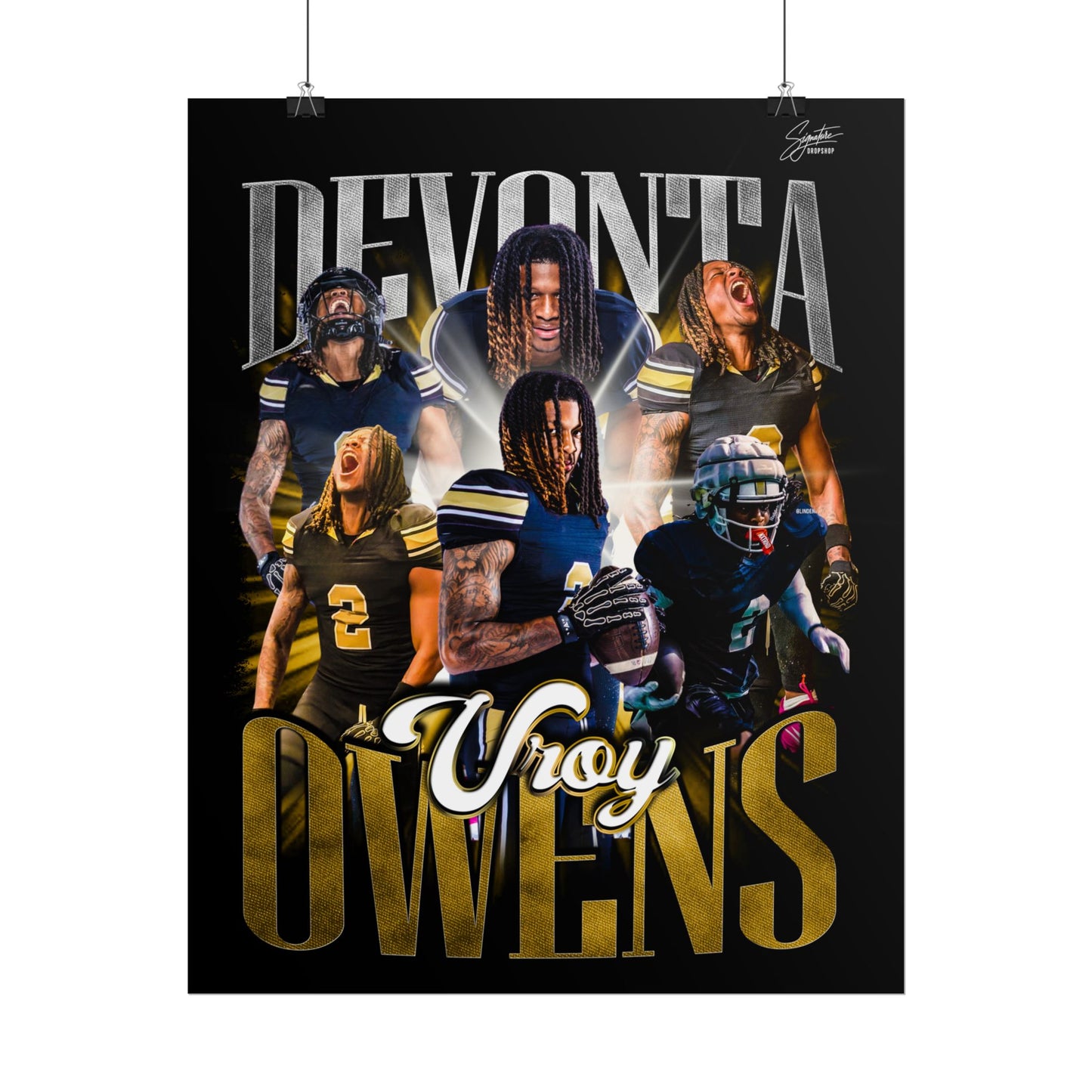 Devonta Owens Poster