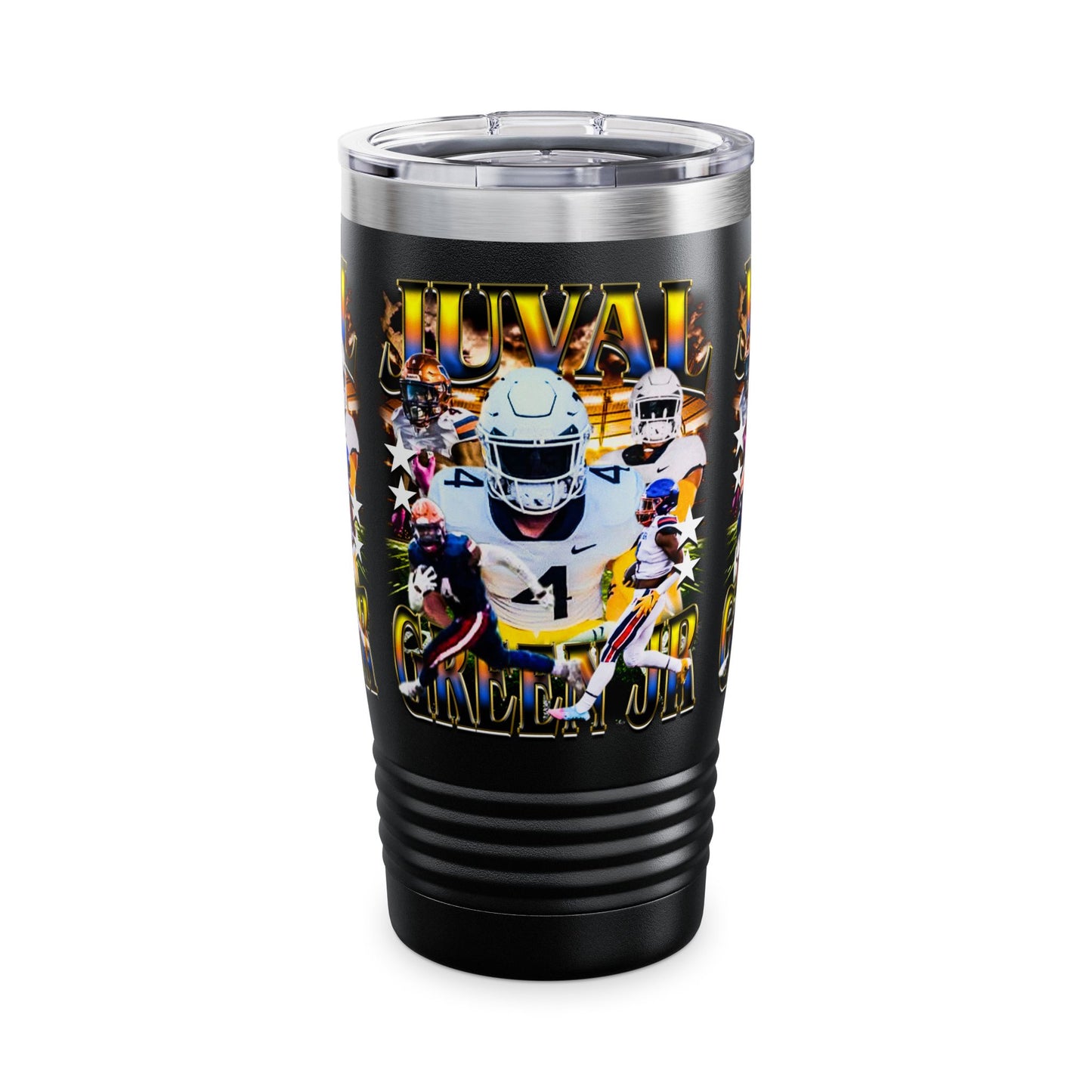 Juval Green JR Stainless Steal Tumbler