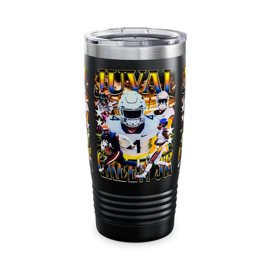 Juval Green JR Stainless Steal Tumbler