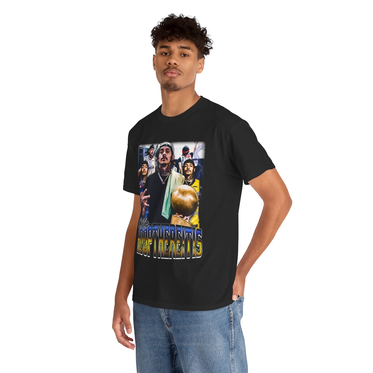 Mr.Hoopthereitis Heavy Cotton Tee