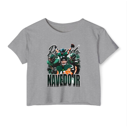 Ricardo Navedo JR Crop Top