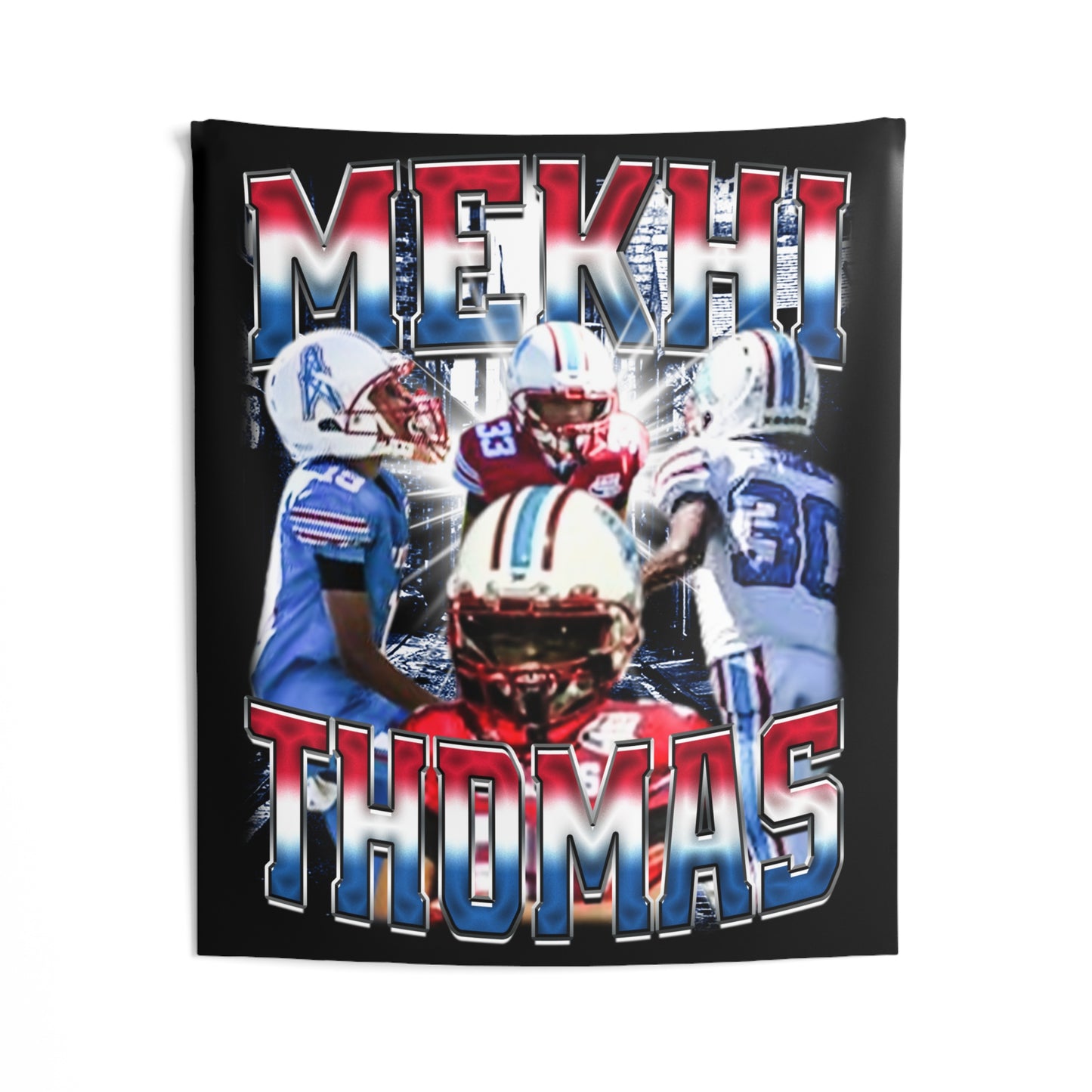 Mekhi Thomas Tapestry 50” x 60”