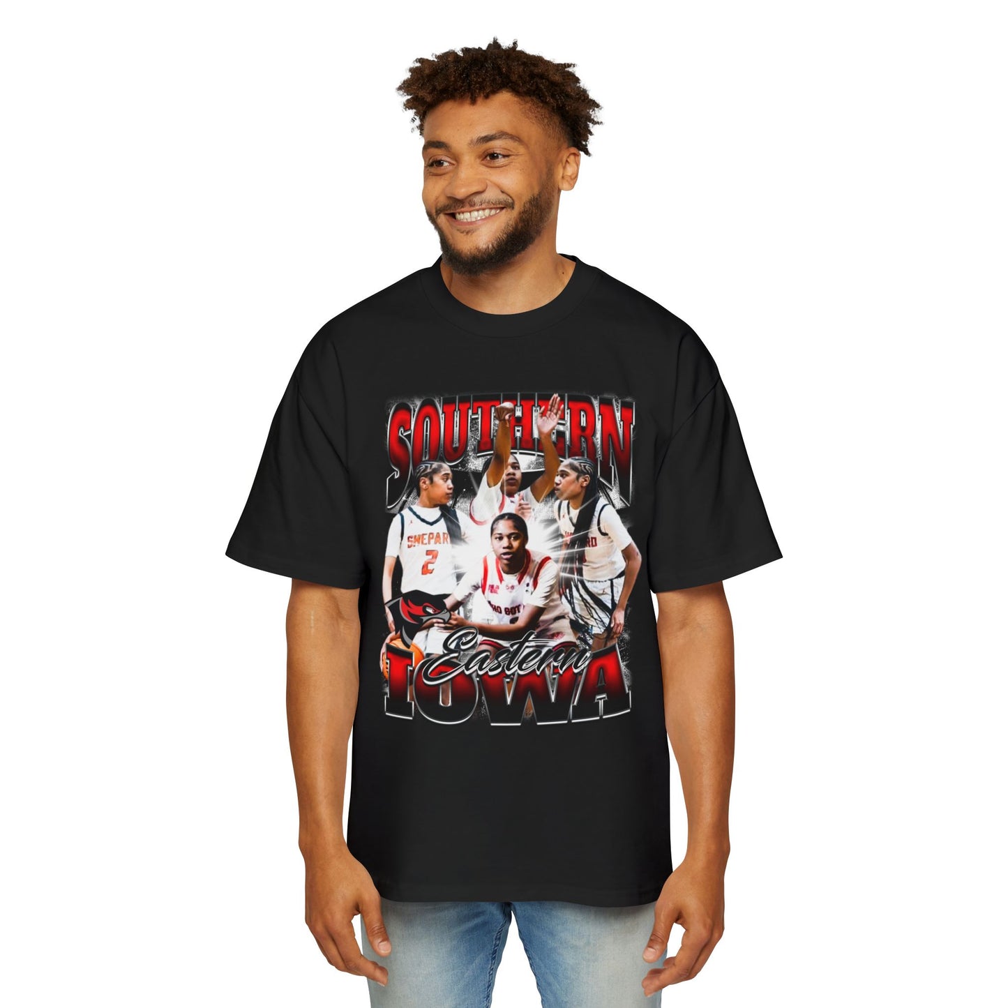 Southern Eastern Lowa Oversized Retro Tee