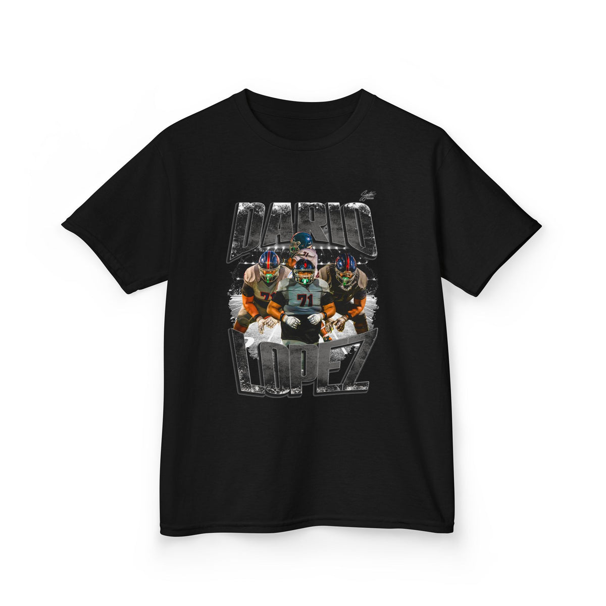 Dario Lopez Youth Heavy Cotton Tee