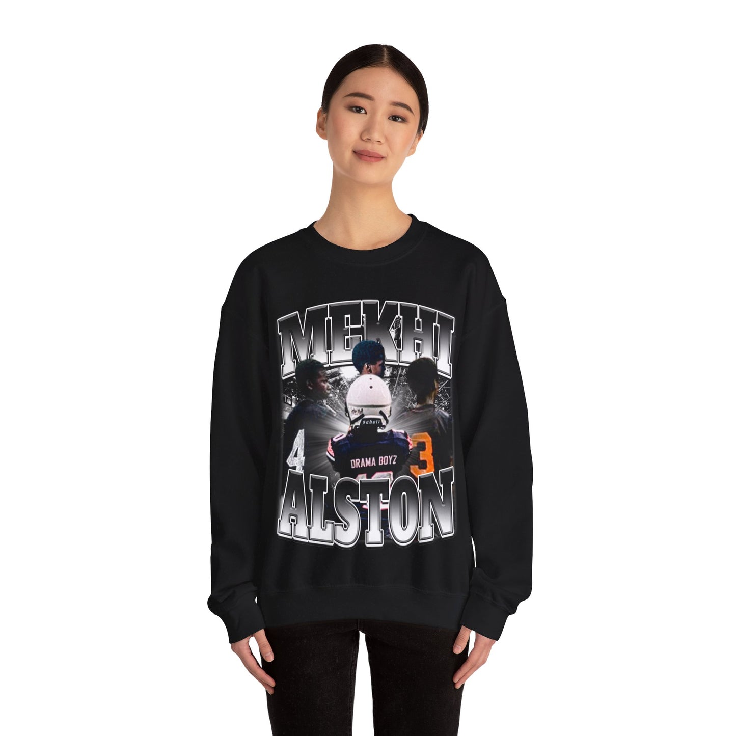 Mekhi Alston Crewneck Sweatshirt