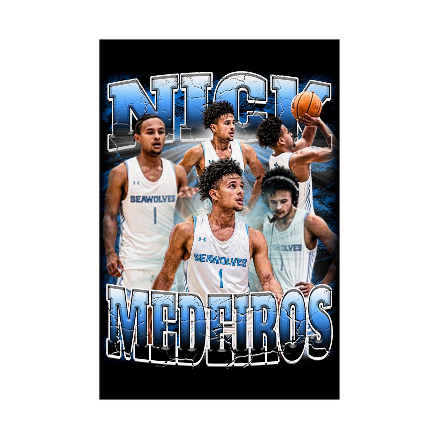 Nick Mederios Poster 24" x 36"