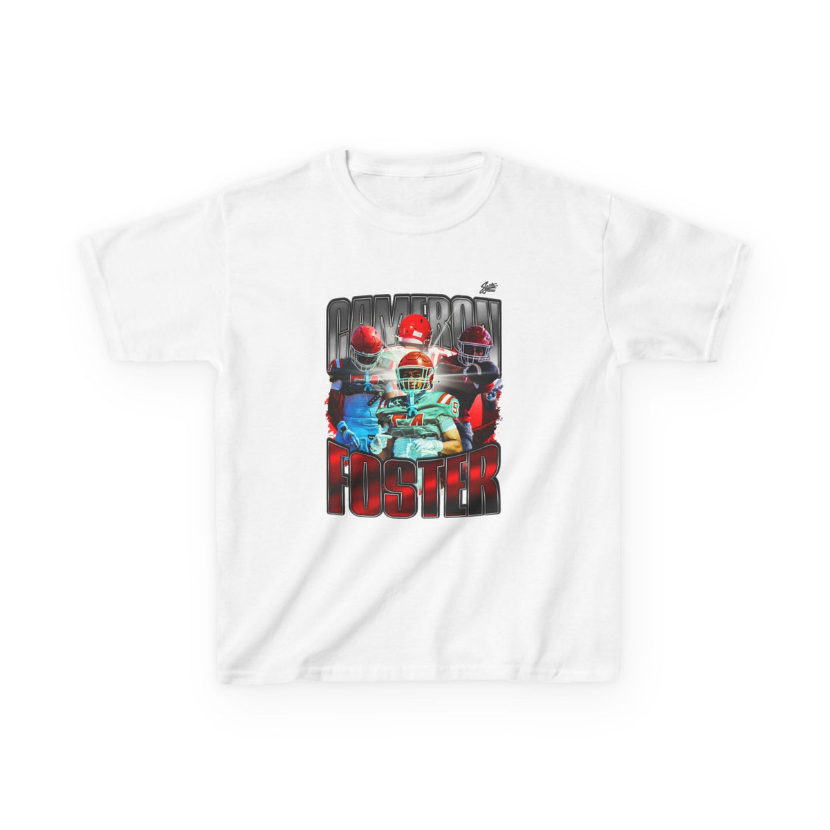 Cameron Foster Youth Heavy Cotton Tee