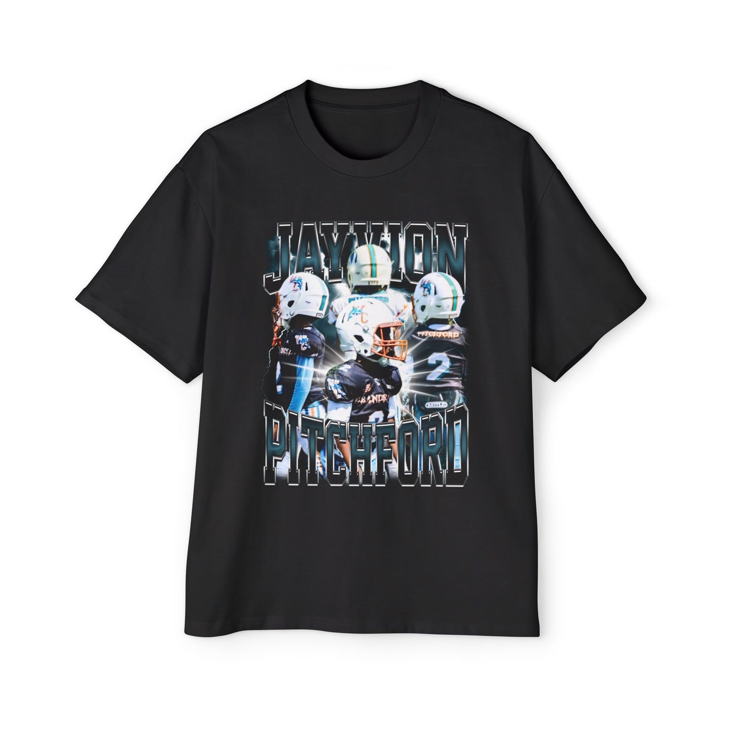 Jayvion Pitchford Oversized Retro Tee