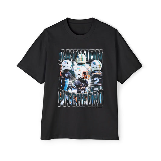 Jayvion Pitchford Oversized Retro Tee