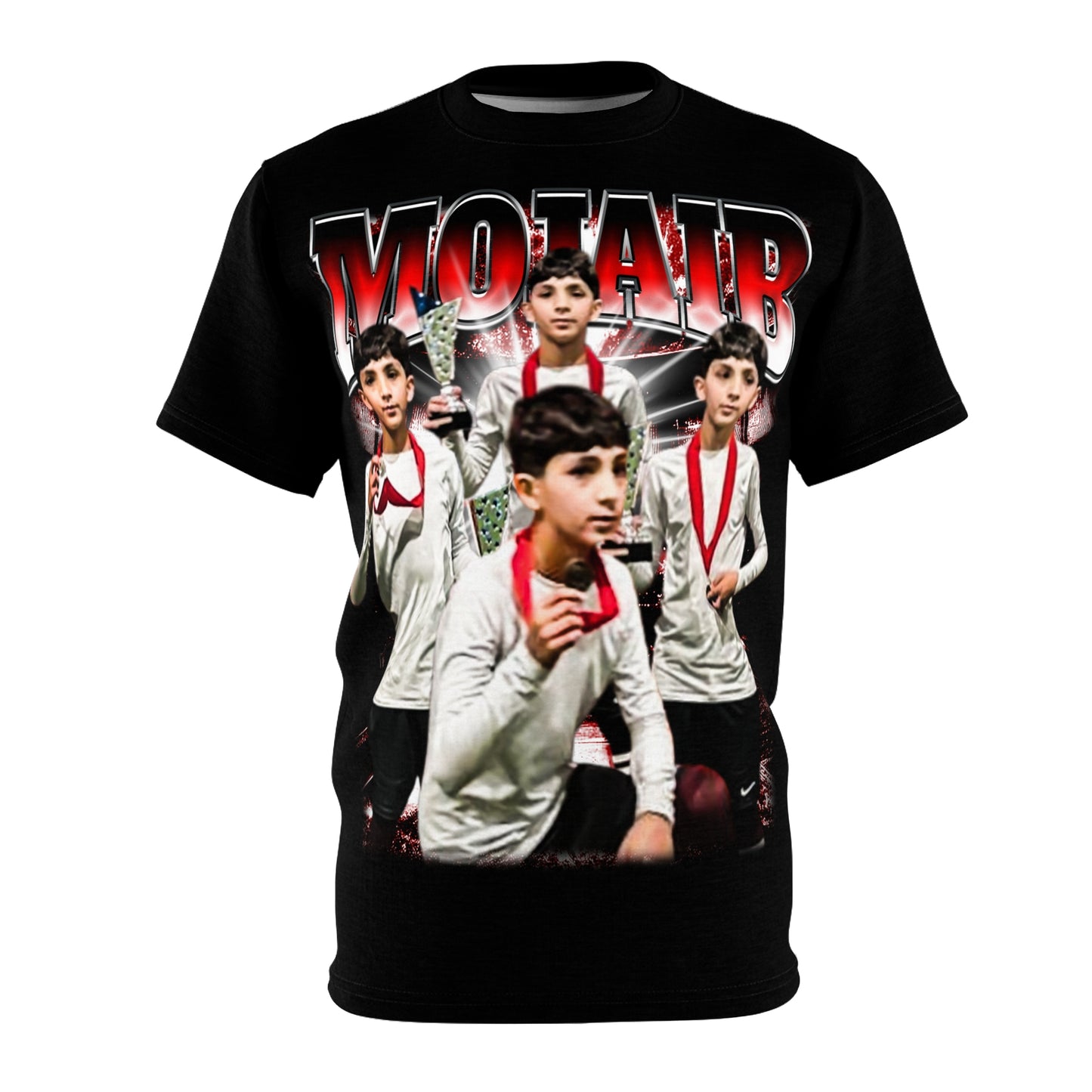 Mojaib Vintage Full Print Tee