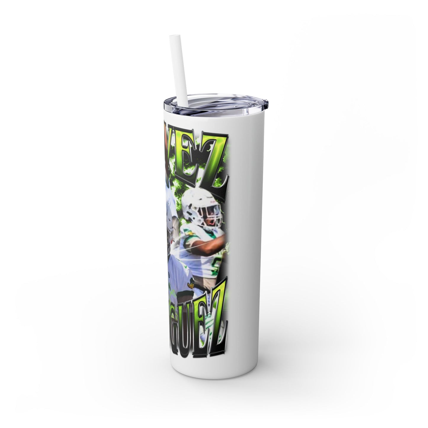 Jervez Rodriguez Stainless Steal Tumbler