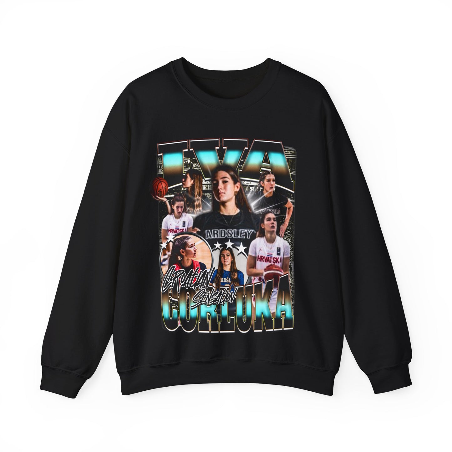 Iva Corluka Crewneck Sweatshirt
