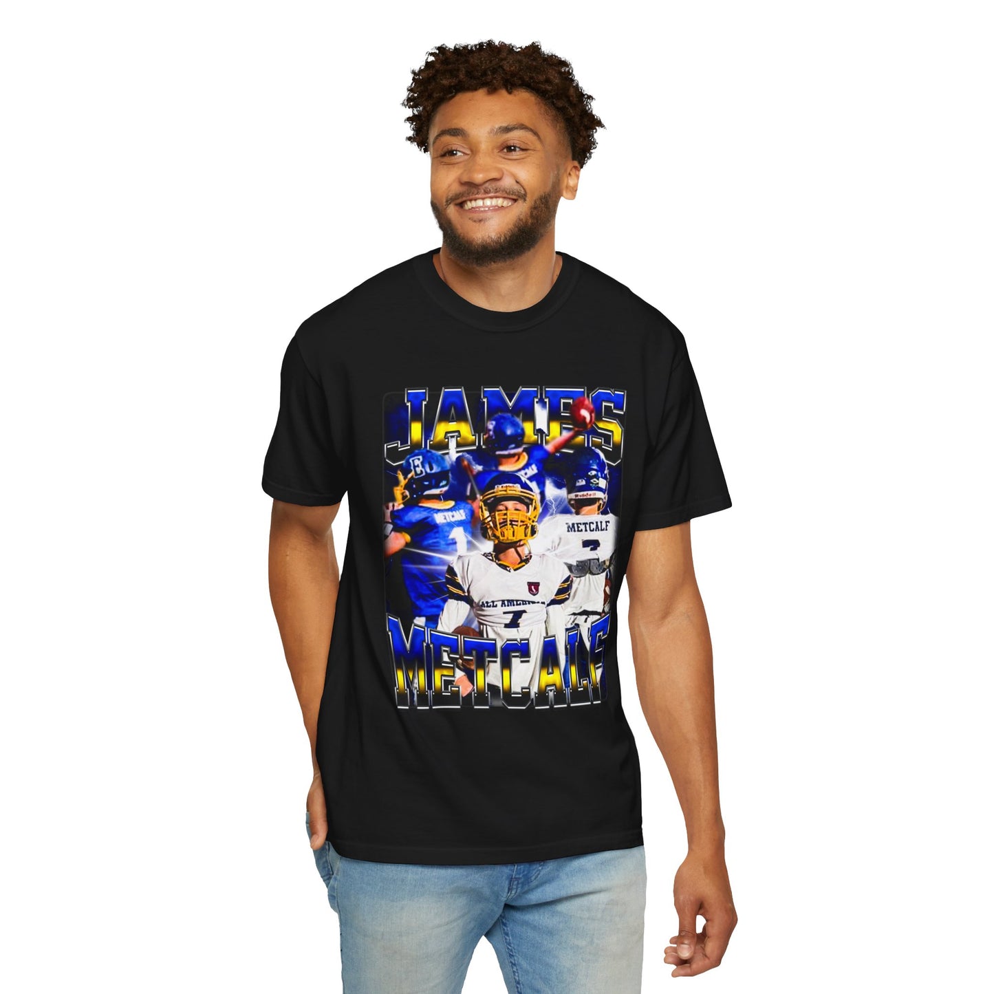 James Metcalf Heavyweight Premium Tee