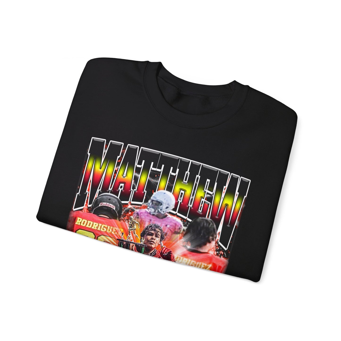 Matthew Rodriguez Crewneck Sweatshirt