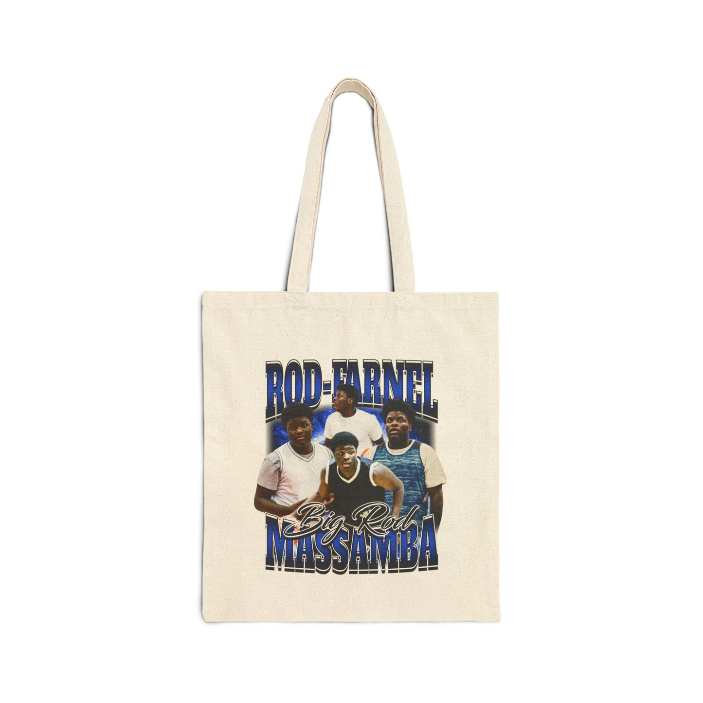 Rod-Farnel Massamba Tote Bag