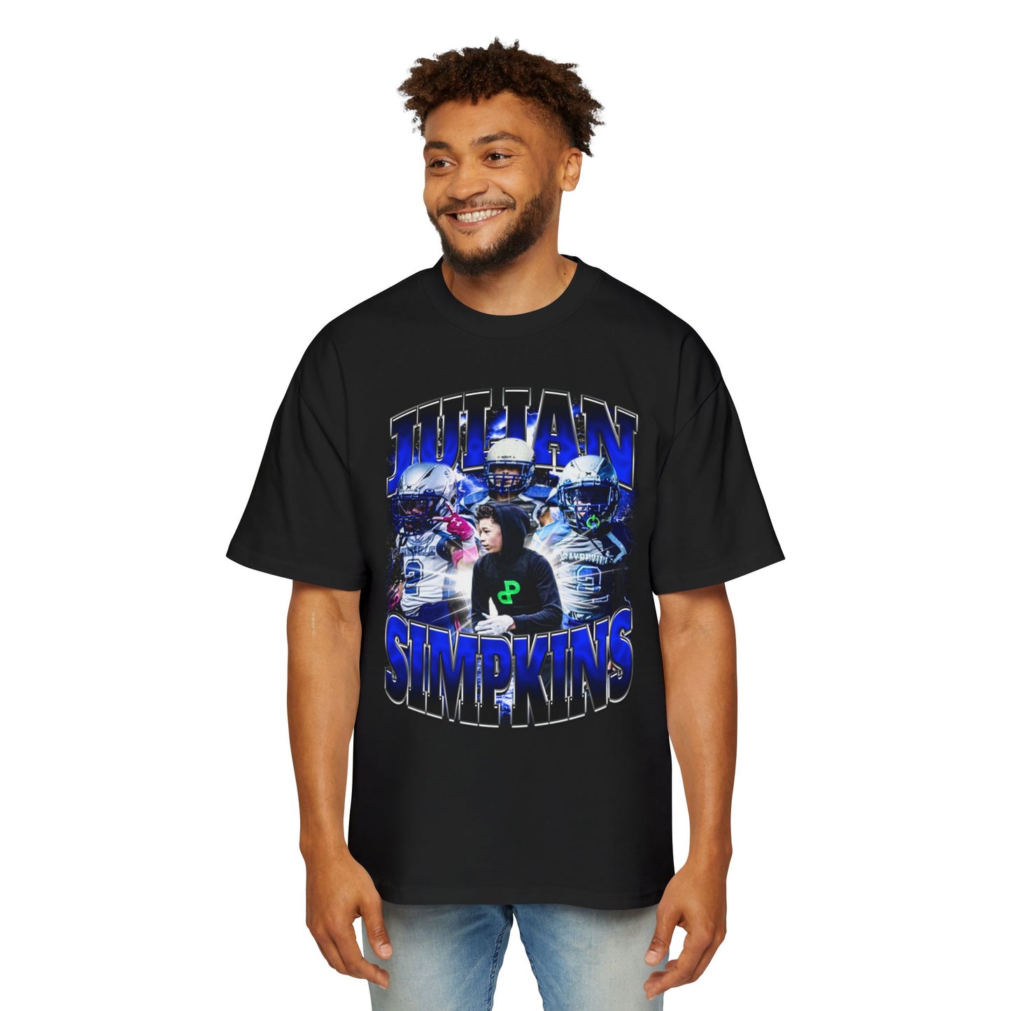 Julian Simpkis Oversized Tee