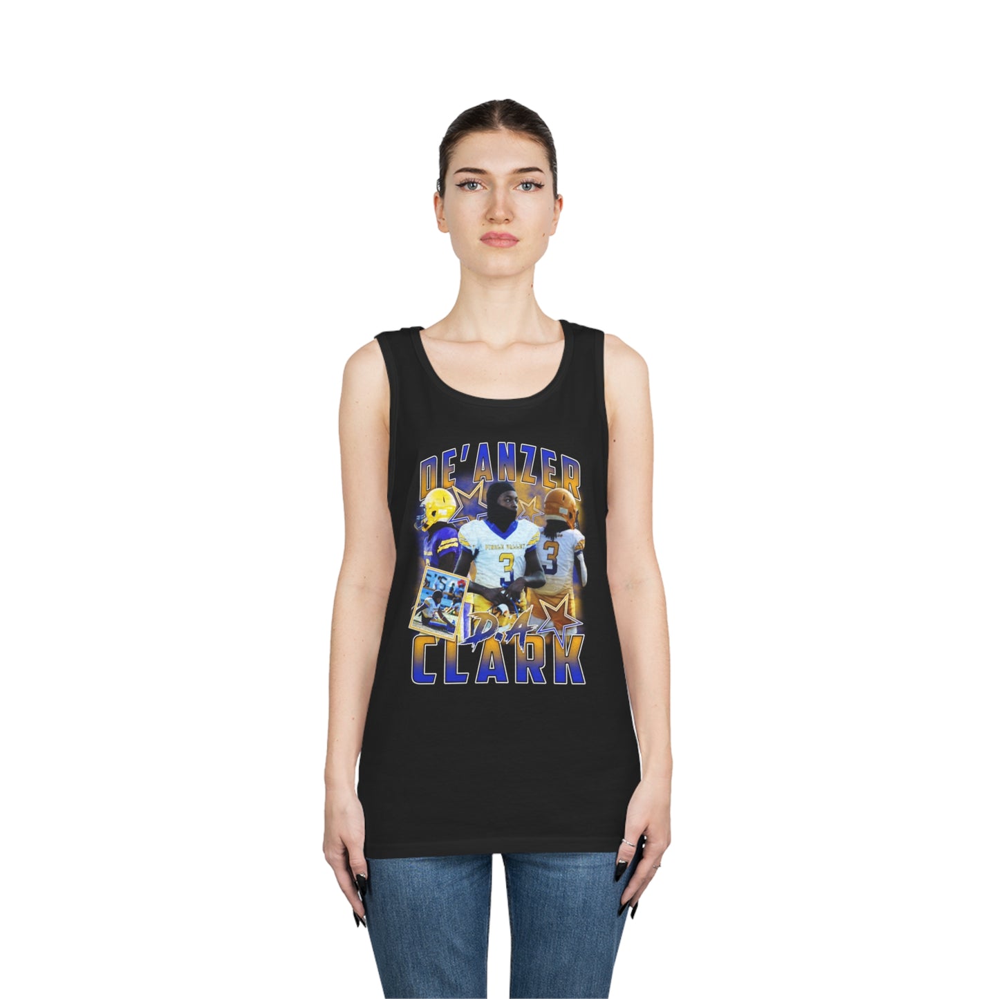 De'Anzer Clark Heavy Cotton Tank Top