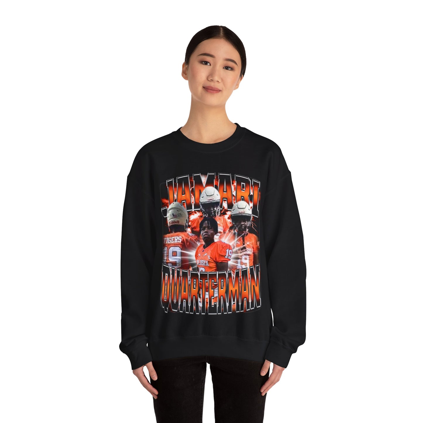 Jamari Quarterman Crewneck Sweatshirt