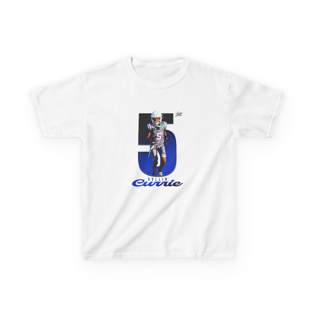 Kollin Currie Youth Heavy Cotton Tee