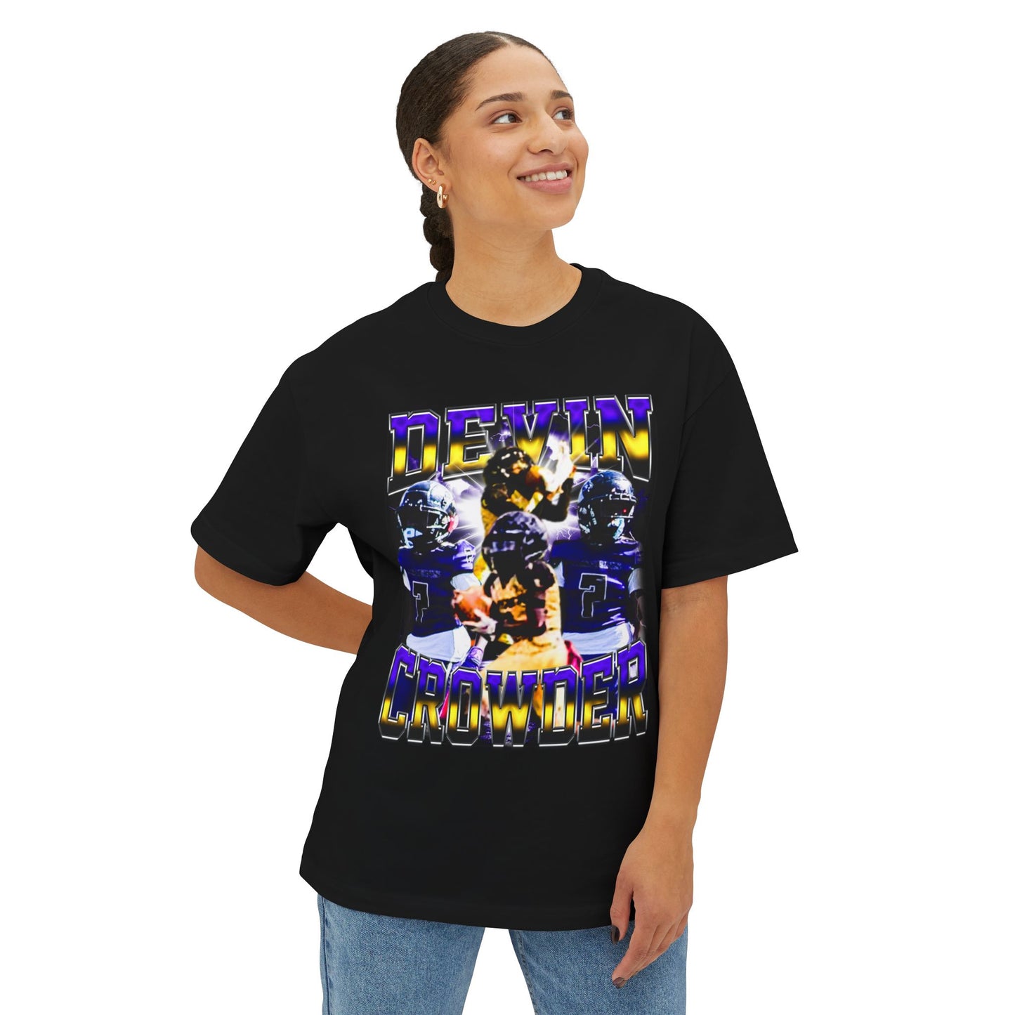 Devin Crowder Oversized Tee