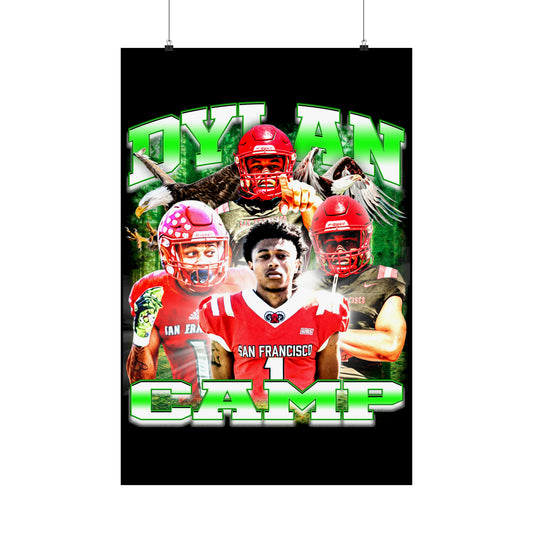 Dylan Camp Poster