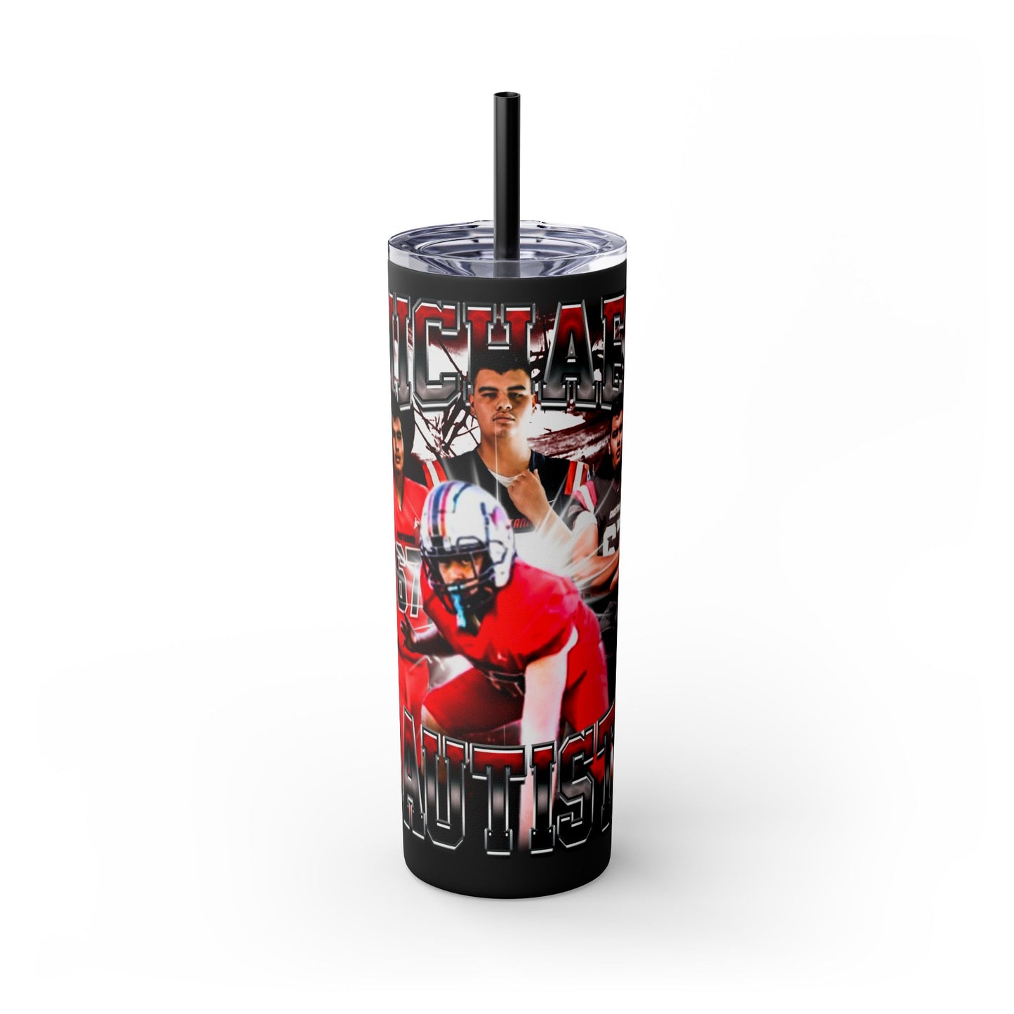 Michael Bautista Stainless Steal Tumbler