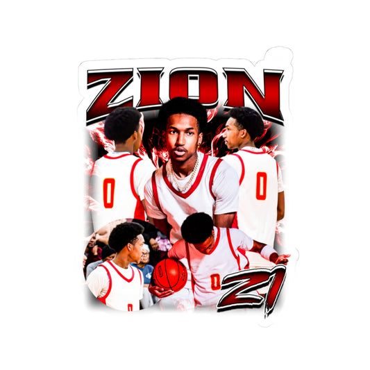 Zion Kiss-Cut Stickers