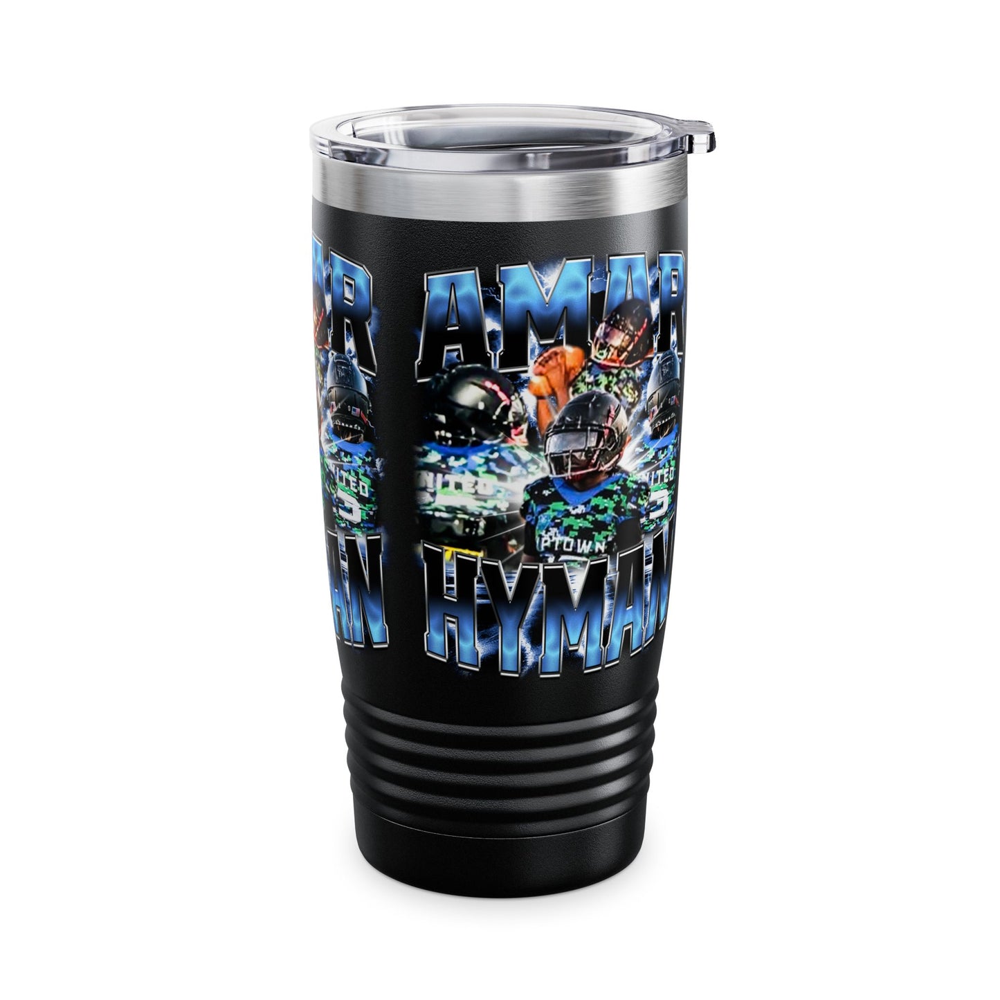 Amar Hyman Stainless Steal Tumbler