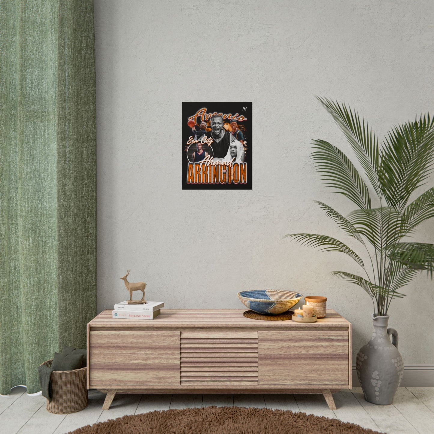 Arsenio Ahmad Arrington Poster