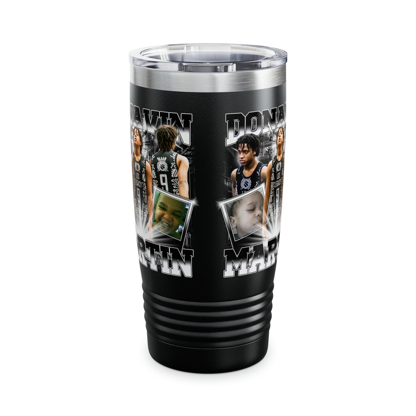 Donavin Martin Stainless Steel Tumbler