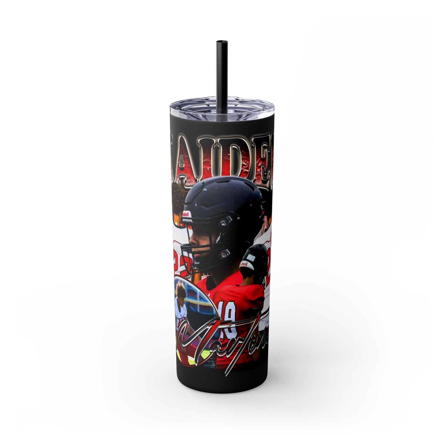 Kaiden Martinez Stainless Steal Tumbler