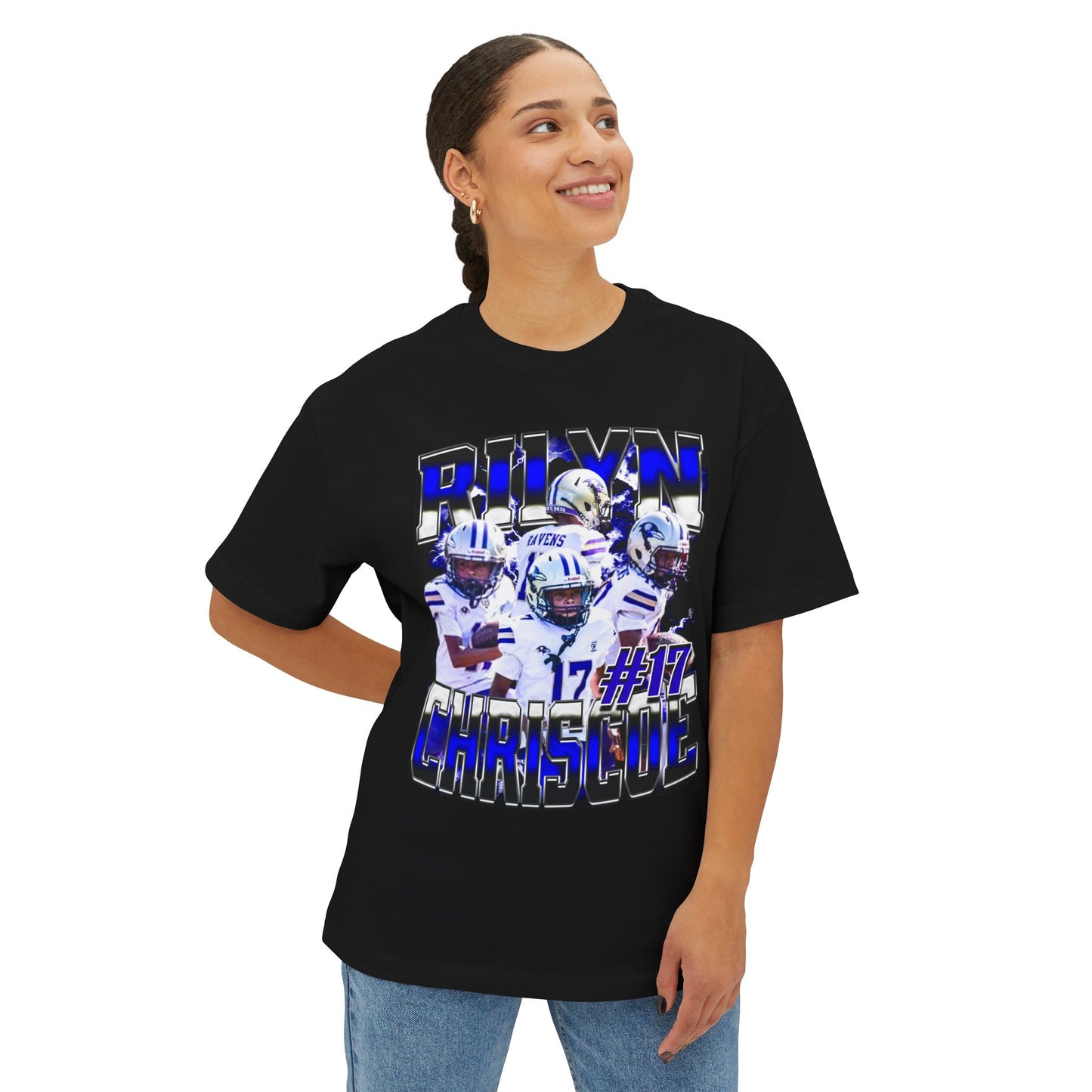 Rilyn Chriscoe Oversized Vintage Tee