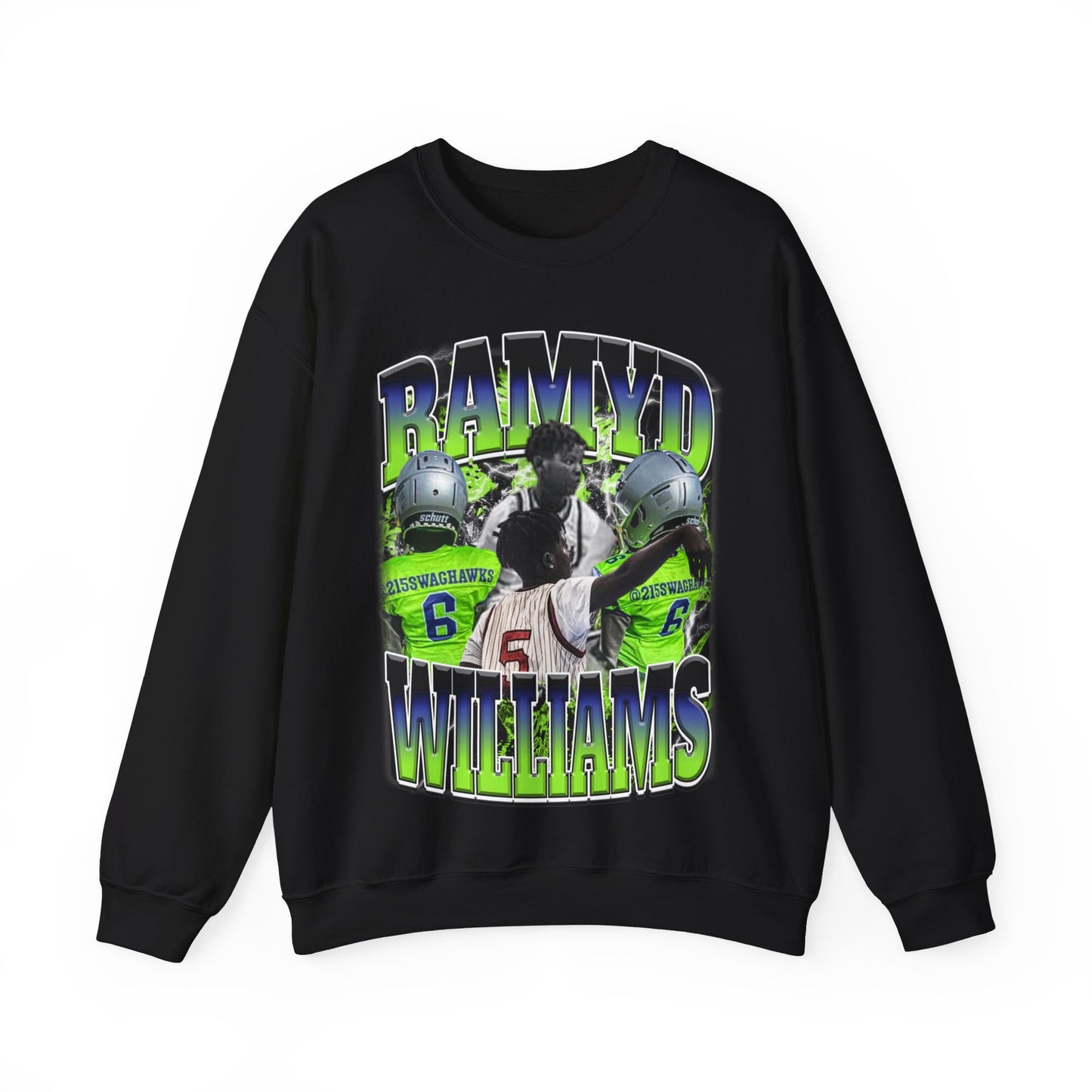 Ramyd Williams Crewneck Sweatshirt