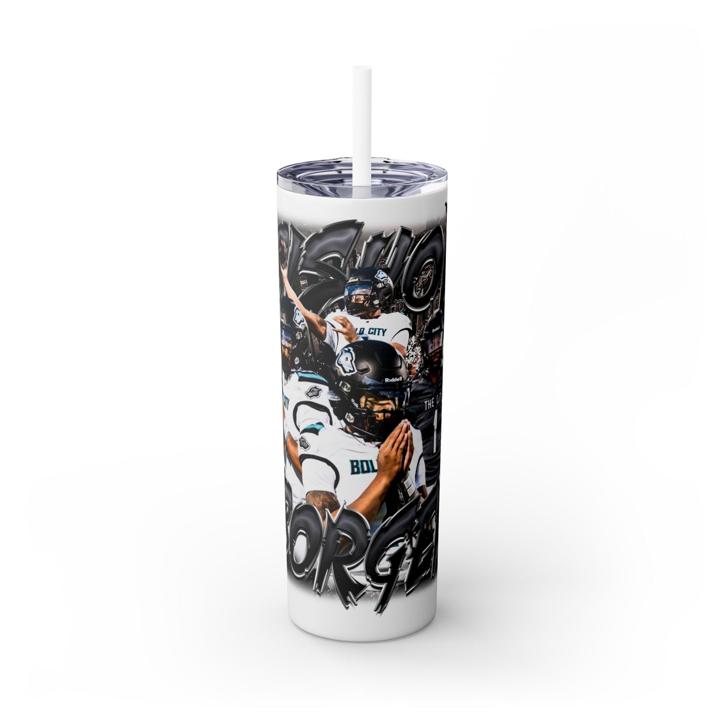 Bishop Borger Stainless Steal Tumbler