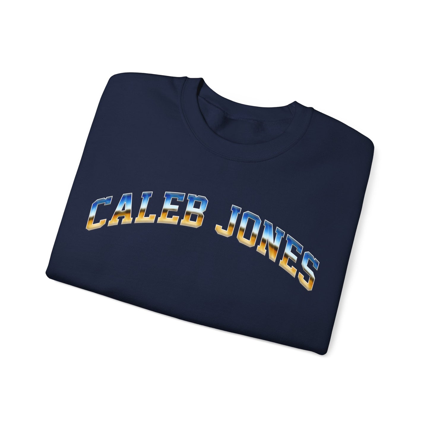 Caleb Jones Crewneck Sweatshirt