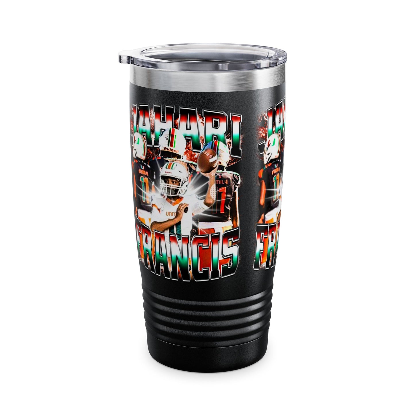 Jahari Francis Stainless Steal Tumbler