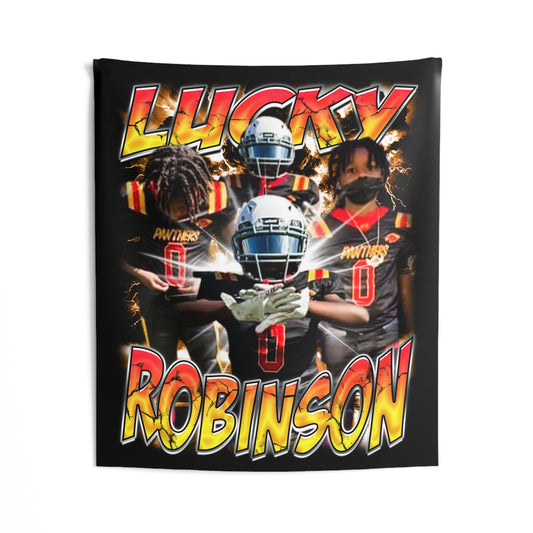 Lucky Robinson Tapestry 50” x 60”
