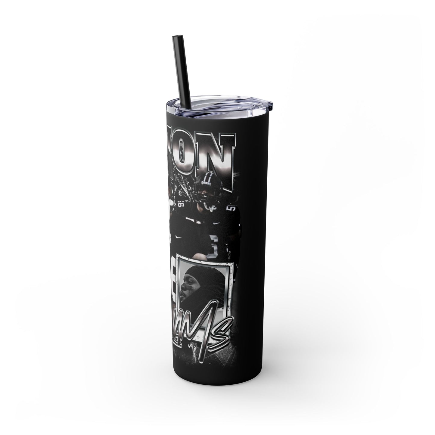 Darion Williams Stainless Steal Tumbler