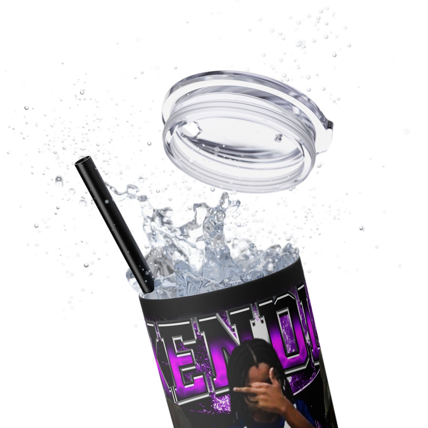 Kendly Griffin Stainless Steal Tumbler